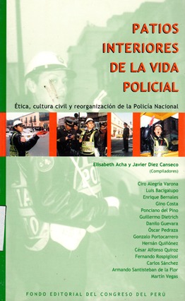 PATIOS INTERIORES DE LA VIDA POLICIAL
